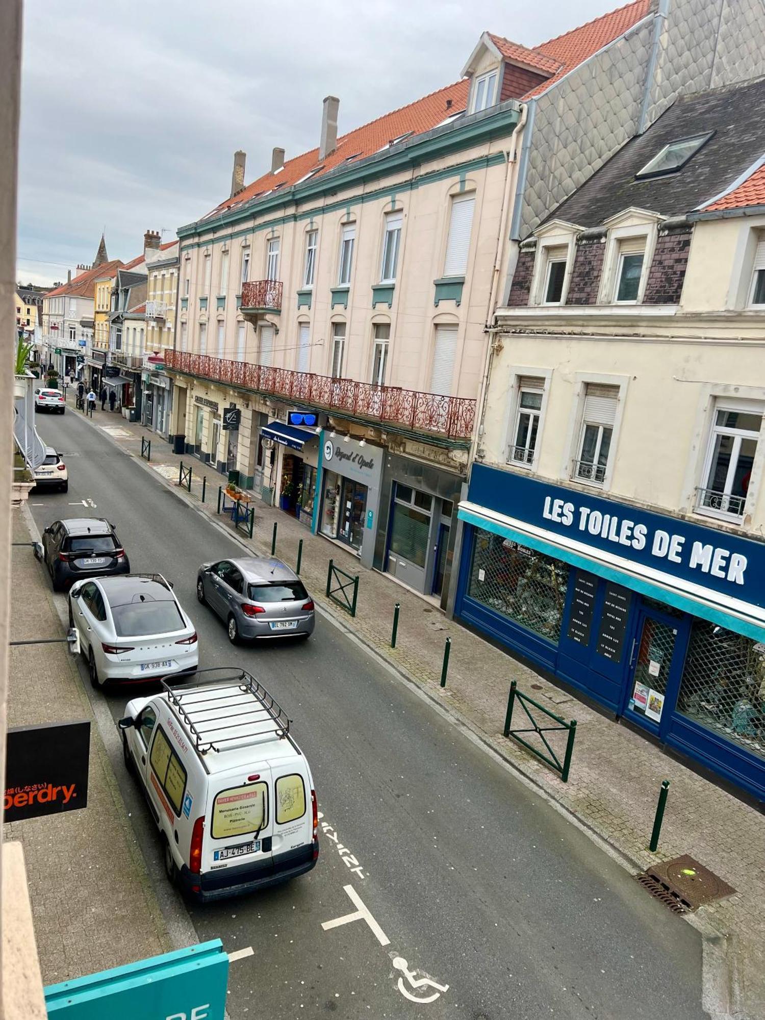 La Gaivota, Centre-Ville De Wimereux, Parking Prive ! Εξωτερικό φωτογραφία