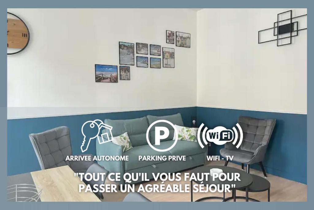 La Gaivota, Centre-Ville De Wimereux, Parking Prive ! Εξωτερικό φωτογραφία