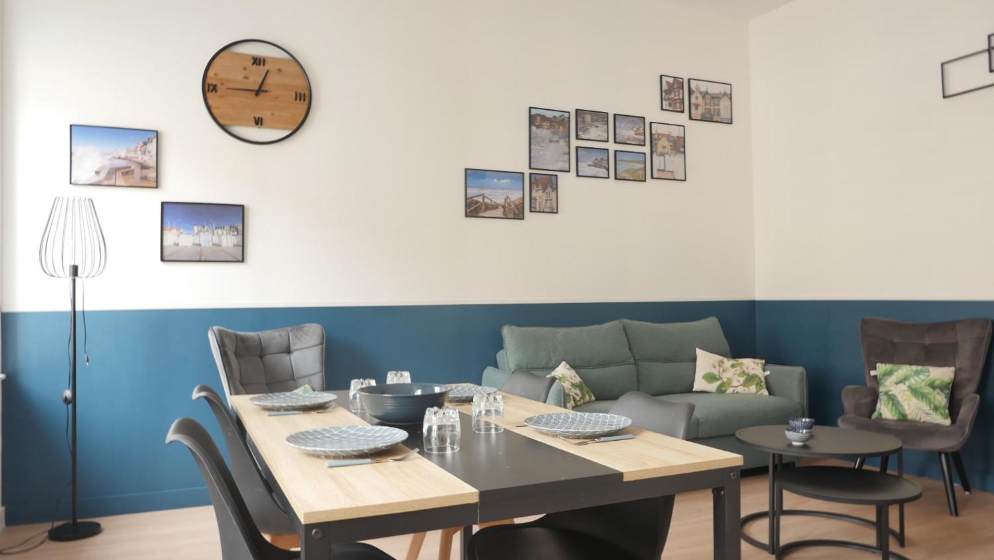 La Gaivota, Centre-Ville De Wimereux, Parking Prive ! Εξωτερικό φωτογραφία